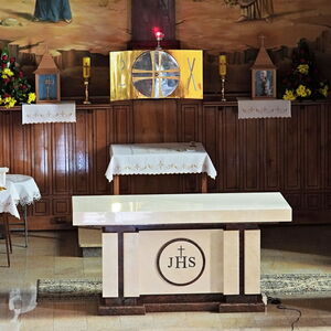 Konsekracja kościoła - J. E. Abp Adam Szal