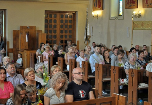 Wniebowzięcie Najświętszej Maryi Panny i Poświęcenie Wieńca