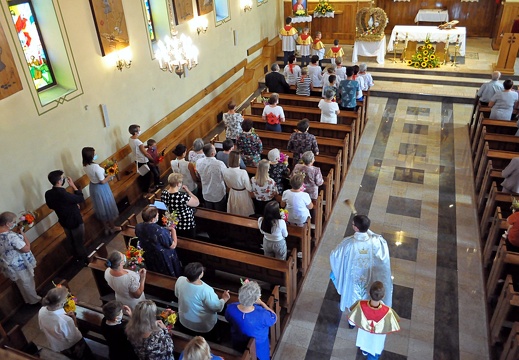 Wniebowzięcie Najświętszej Maryi Panny i Poświęcenie Wieńca