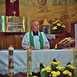 Liturgia wprowadzenia ks. Marka Frączka