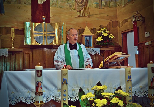 Liturgia wprowadzenia ks. Marka Frączka