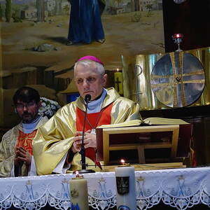 Wizytacja J.E. Bp Stanisław Jamrozek.